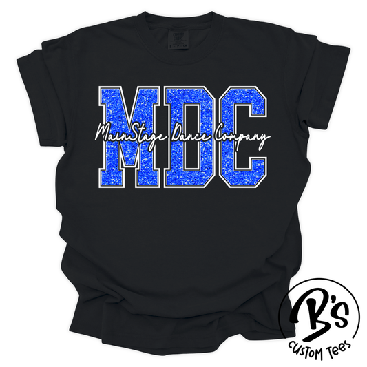 Adult/Youth Glitter MDC Tee