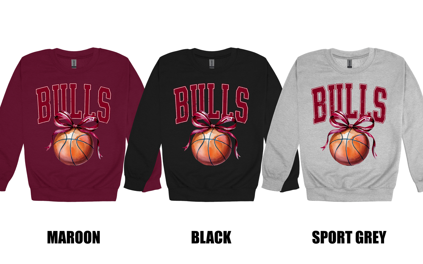 Bulls #1 Crewneck