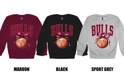 Bulls #1 Crewneck