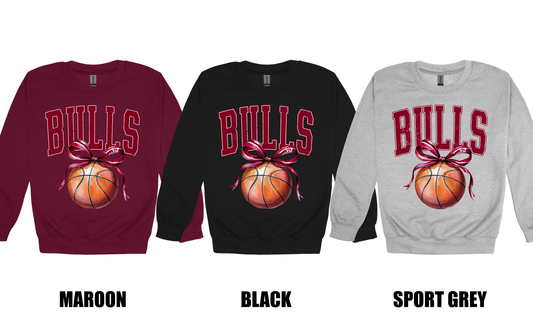 Bulls #1 Crewneck