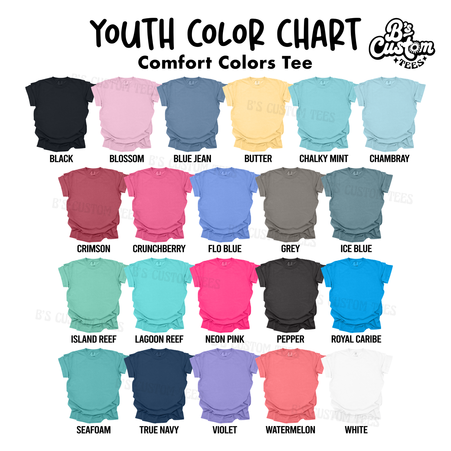 School Mascot Floral Custom YOUTH