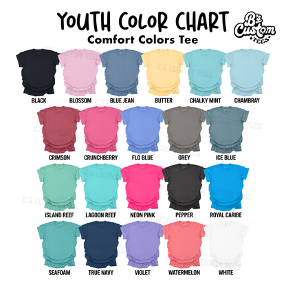 School Mascot Floral Custom YOUTH