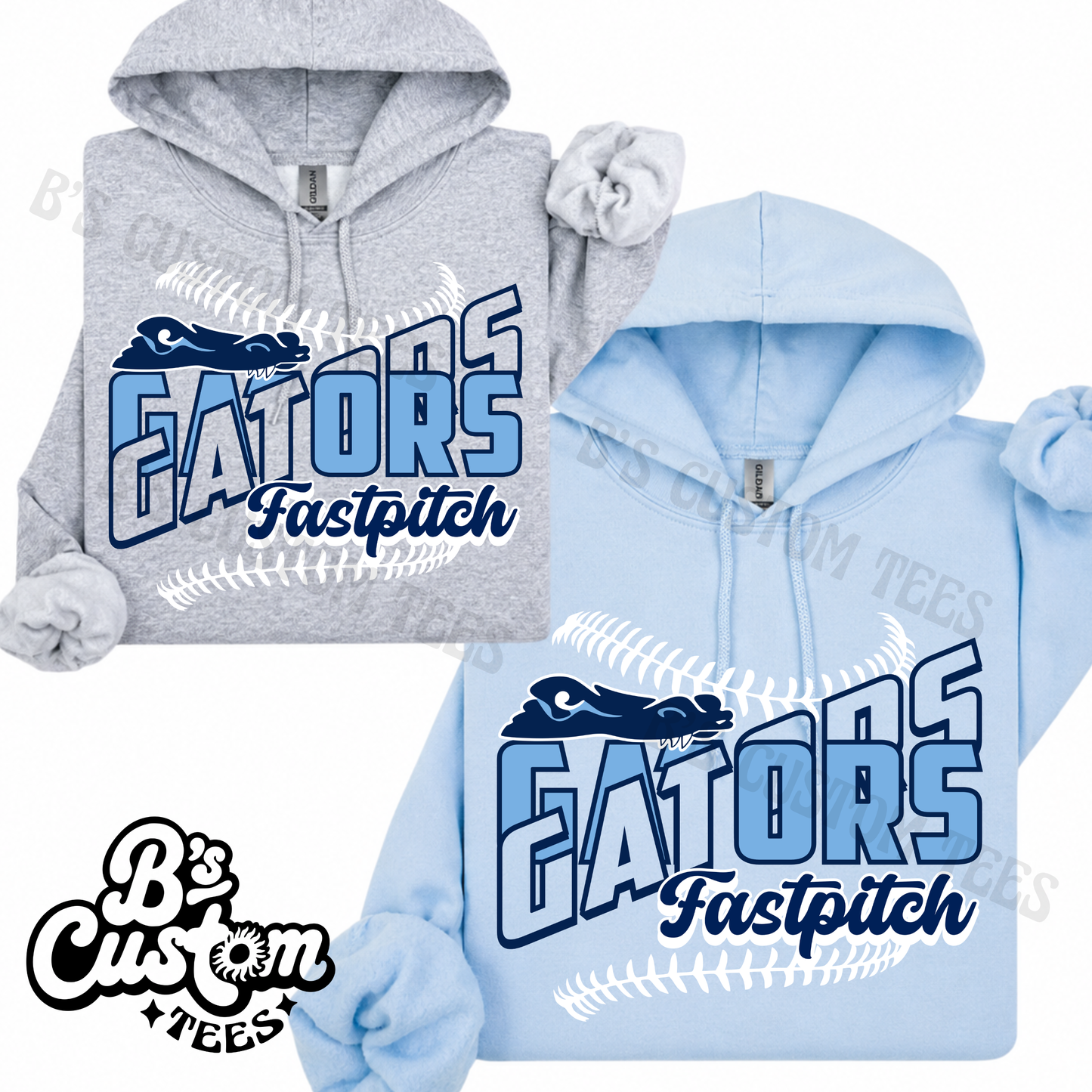 #2 Gators Fastpitch Hoodie Adult