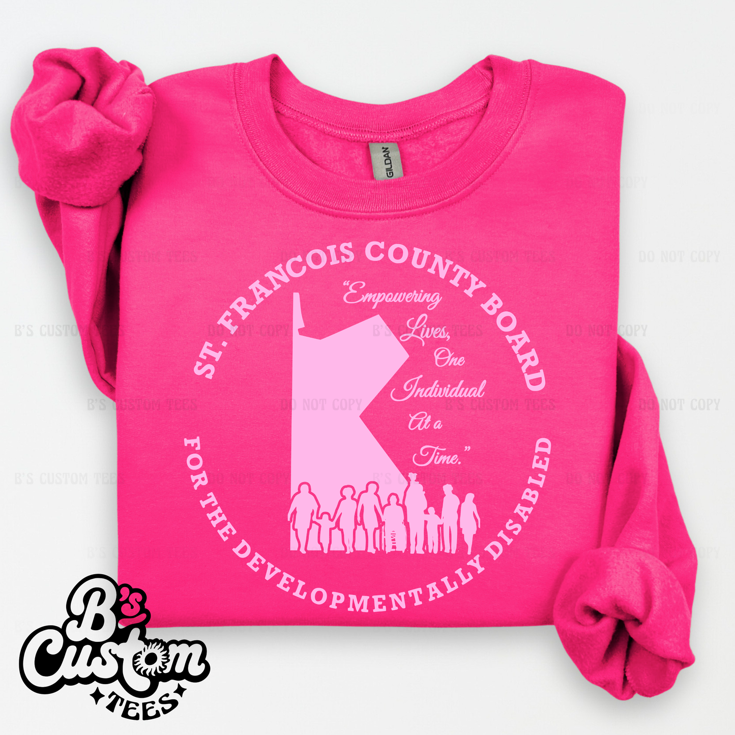 SFCBDD PINK LOGO