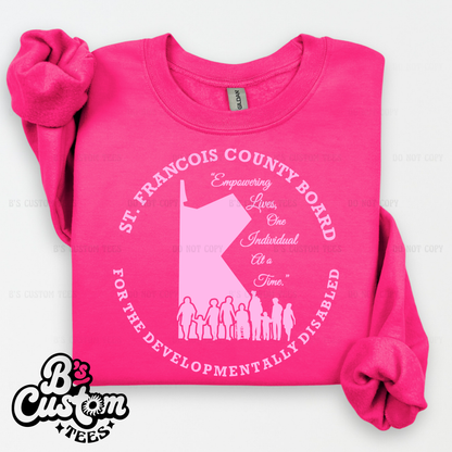 SFCBDD PINK LOGO