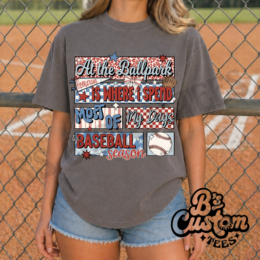 Baseball Season