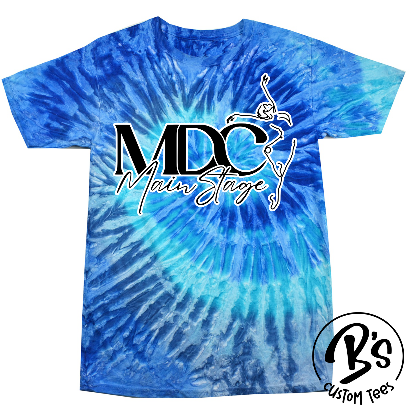 Adult/Youth Tie Dye Tee