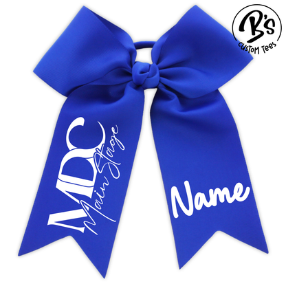 MainStage Personalized Hair Bow