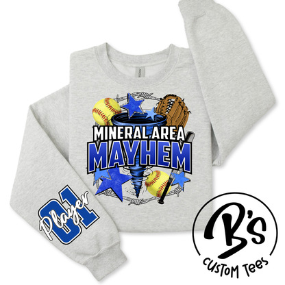 #1 Adult Crewneck Sweatshirt