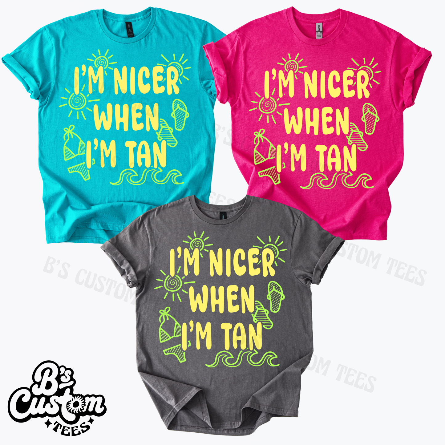 I’m Nicer When I’m Tan