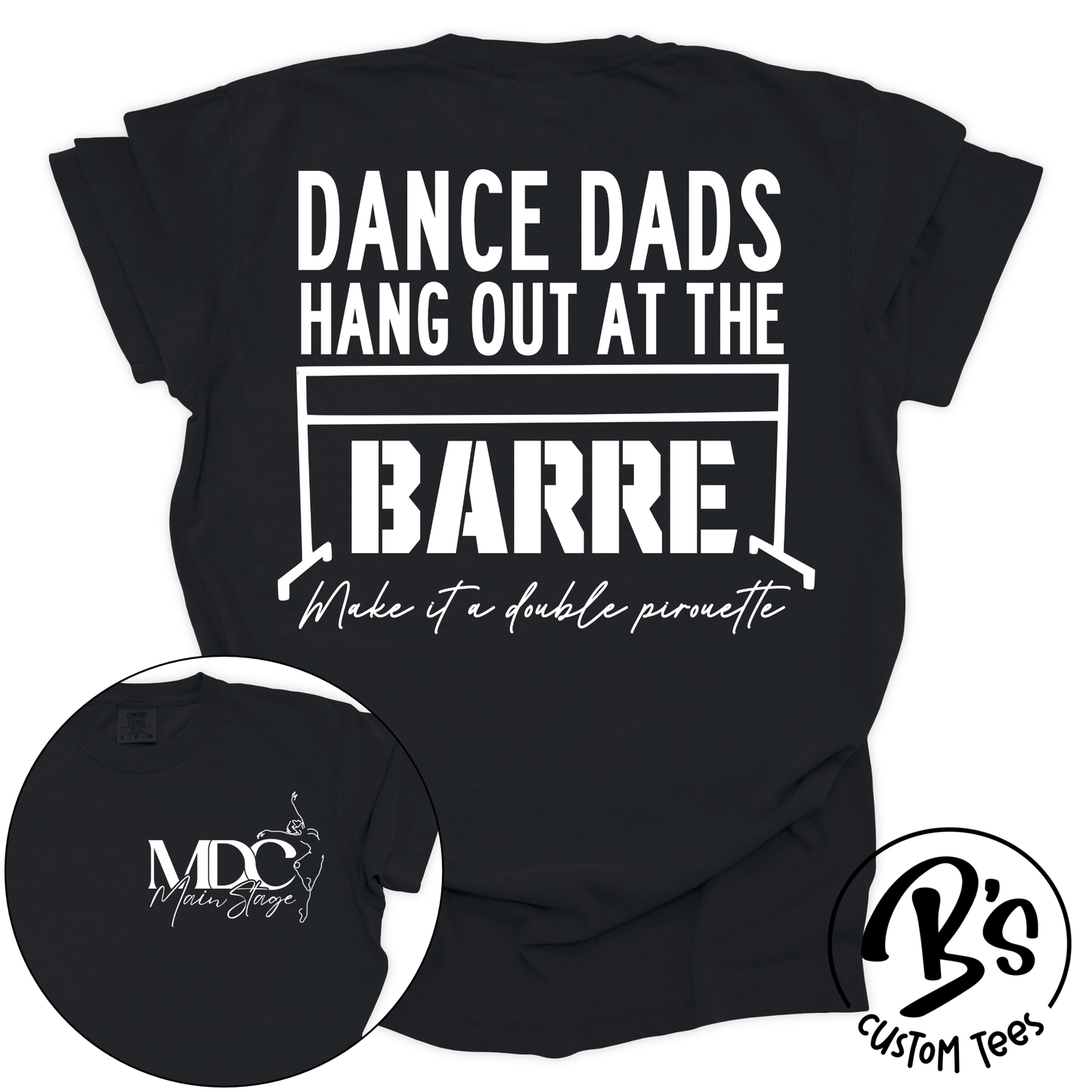 Barre Dad Tee