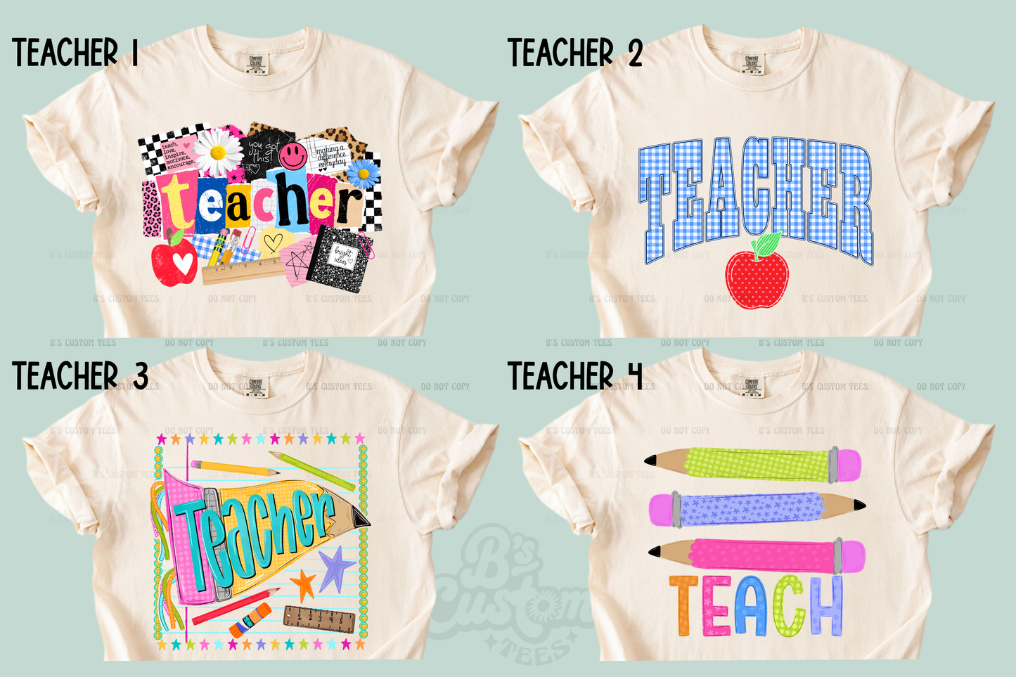 Back to School Gift Box - 1 Tee + 1 Crew