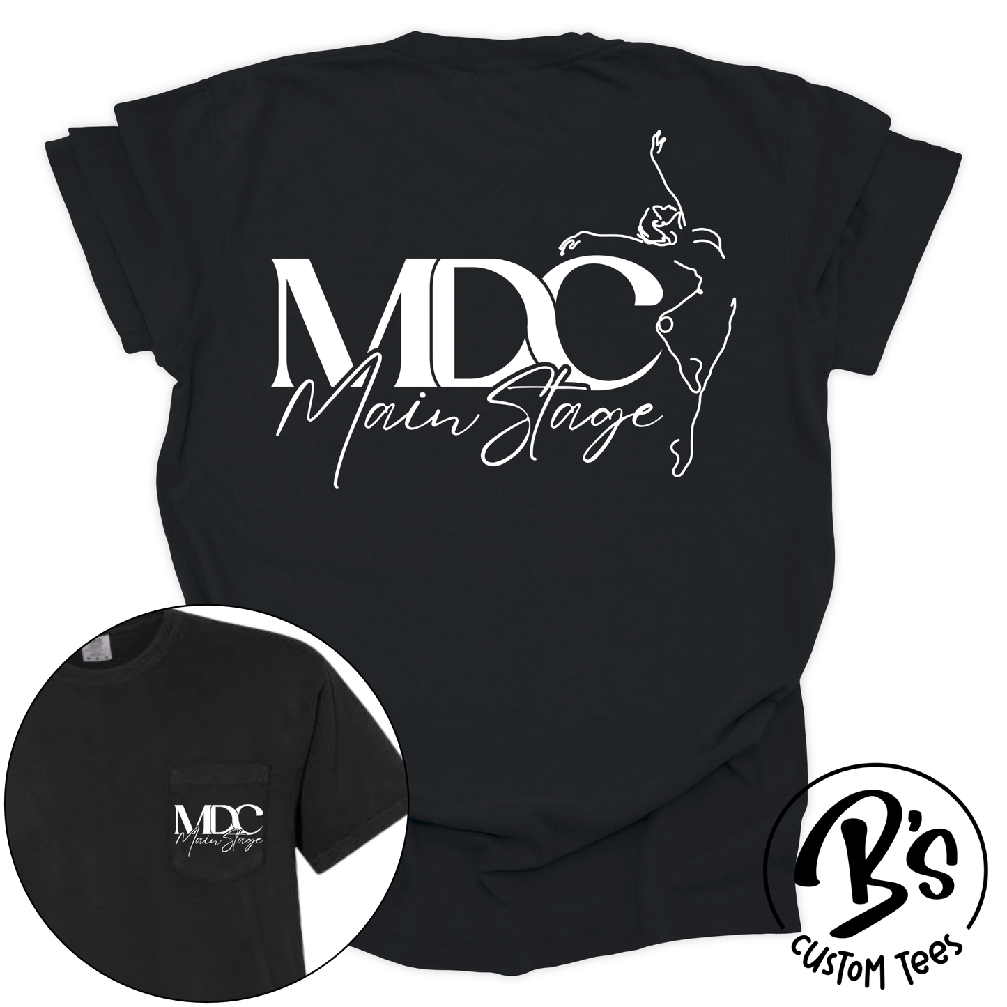 Adult Studio Logo Pocket Tee