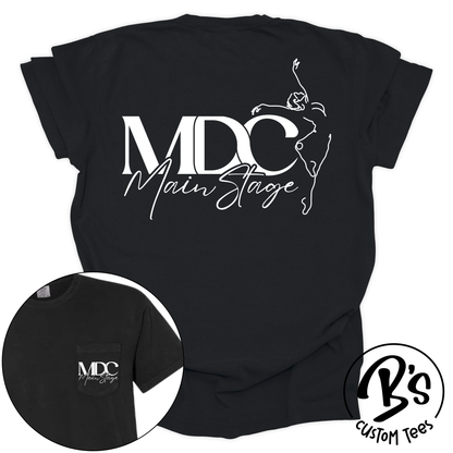 Adult Studio Logo Pocket Tee