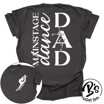 Personalized MainStage Mom/Dad Tee