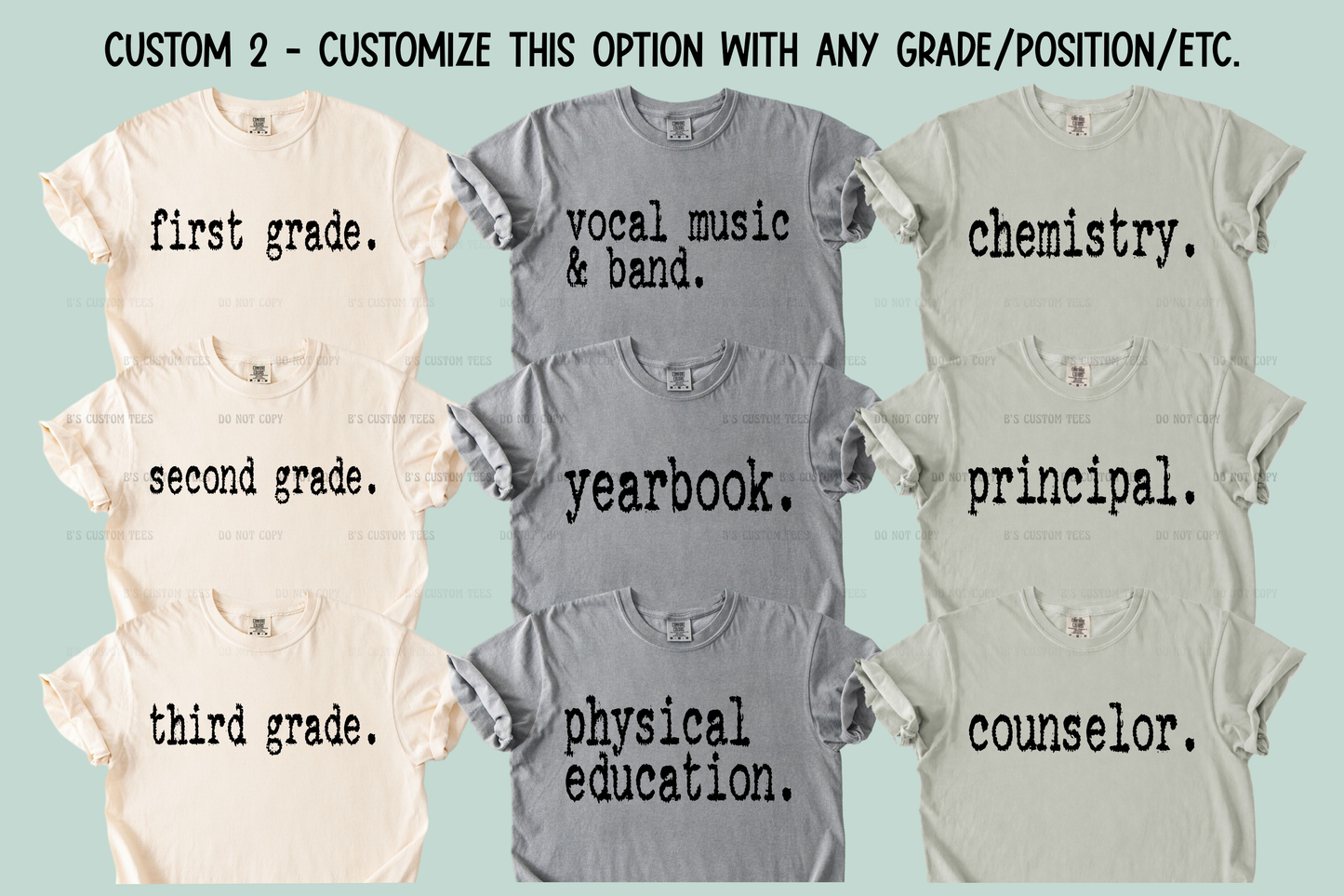 Back to School Gift Box - 1 Tee + 1 Crew
