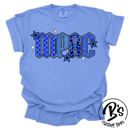 Adult/Youth Checker Leopard MPAC Tee