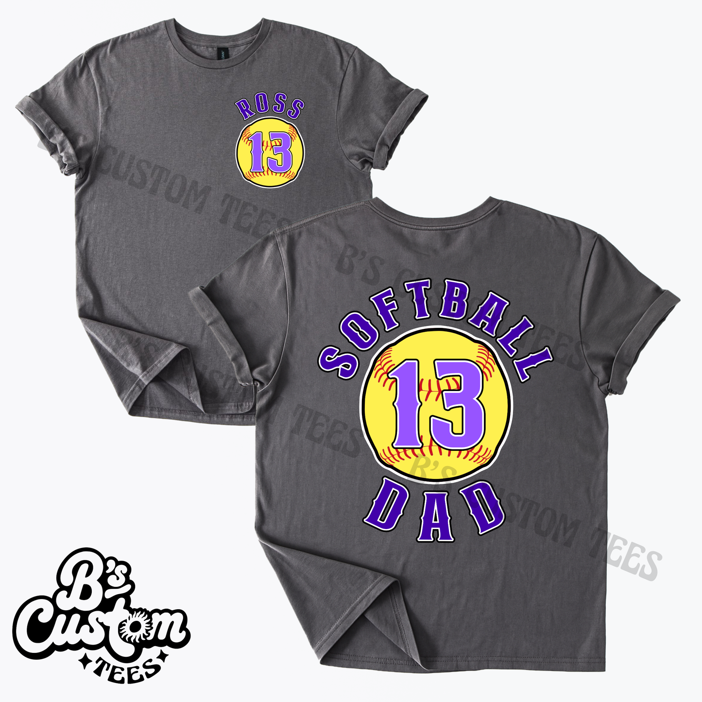 Fan Shirt #2 Front + Back