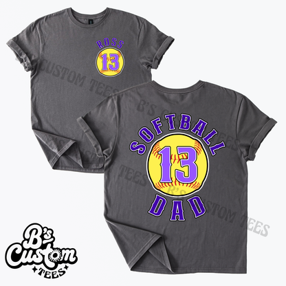 Fan Shirt #2 Front + Back