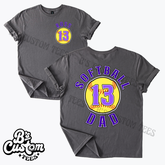 Fan Shirt #2 Front + Back