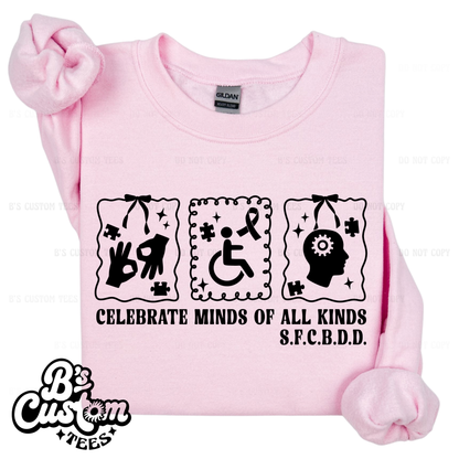 SFCBDD - CELEBRATE MINDS OF ALL KINDS