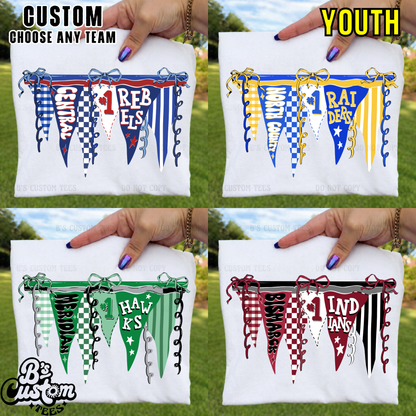 Team Banners Custom YOUTH