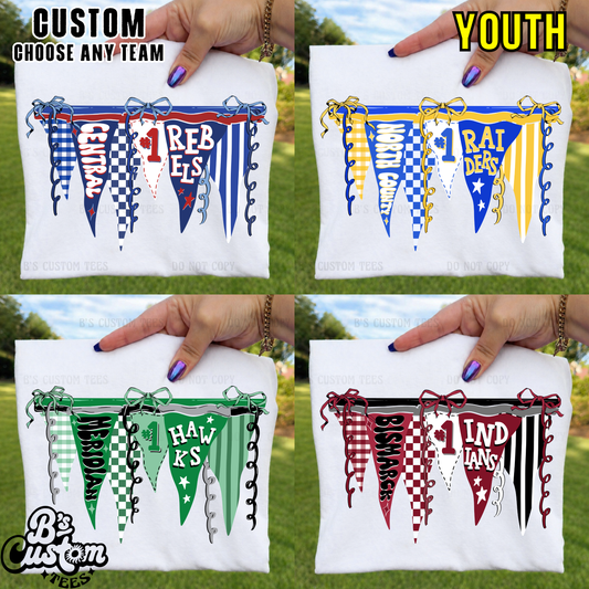 Team Banners Custom YOUTH