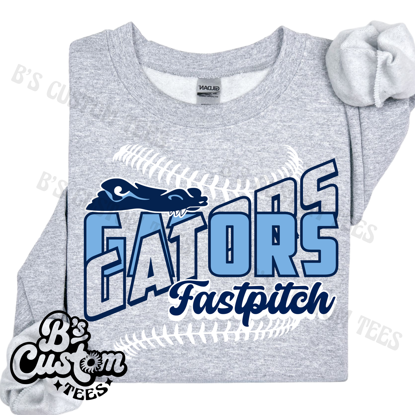 #2 Gators Fastpitch Crew Youth