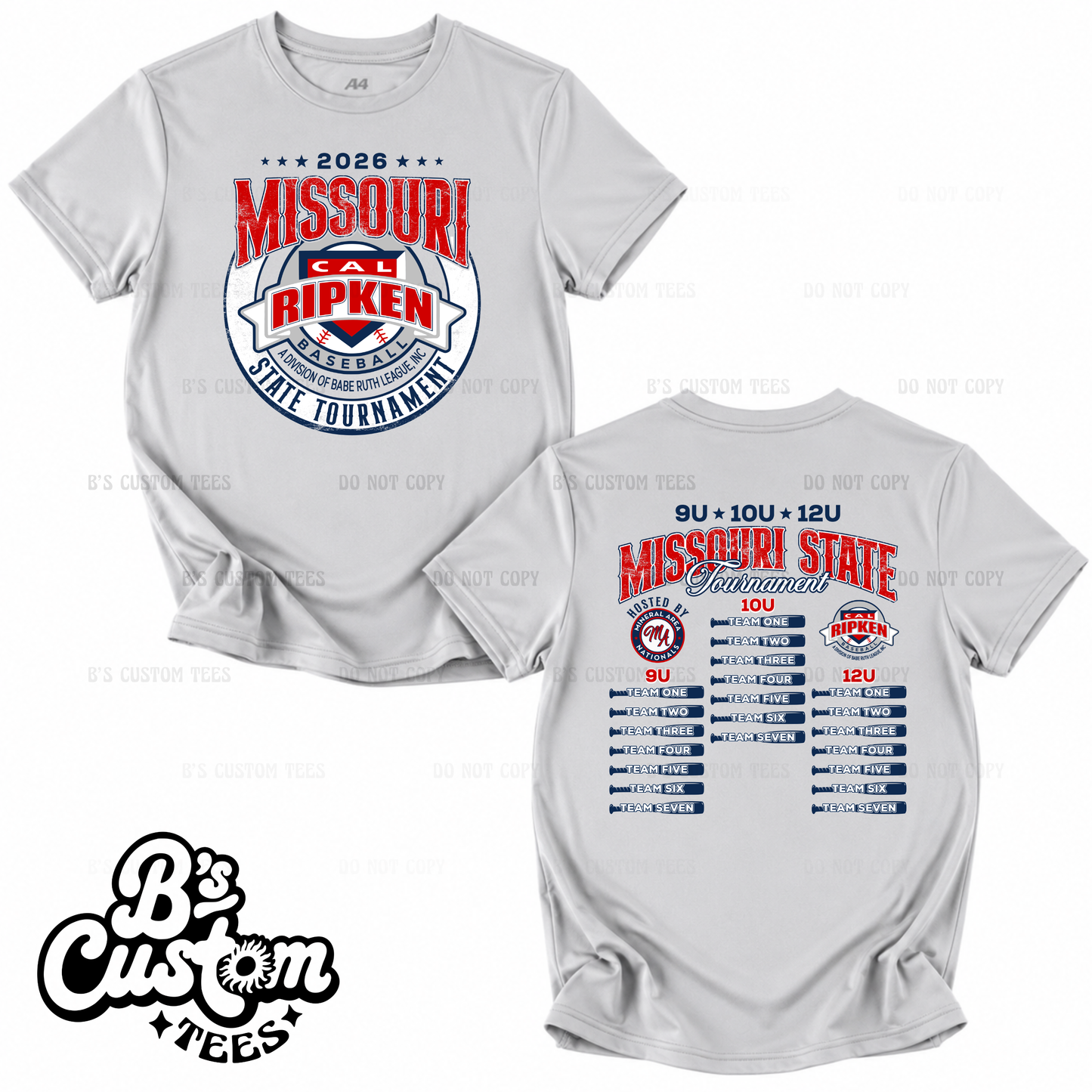 Missouri State Cal Ripken Baseball Tournament