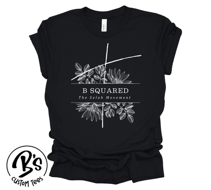 B Squared Selah Wellness Tee