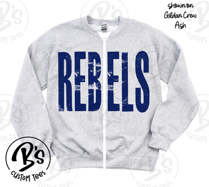 Rebels Raw Hem Cardigan 1