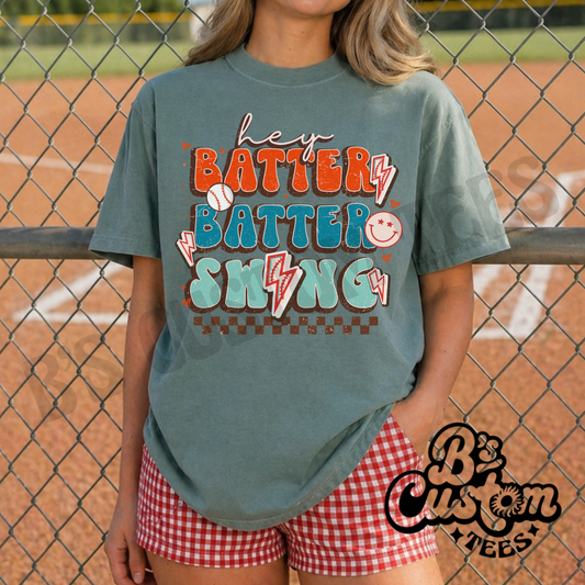 Hey Batter Batter Swing
